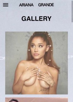 Ariana Grande - Thumb