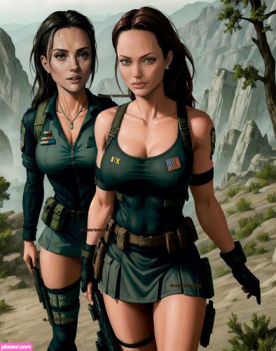 AI Generated Girls - Image