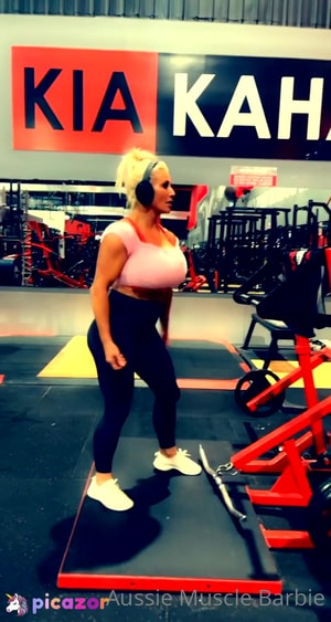 aussiemusclebarbie video #87 photo n 87