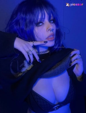 bluehairgothgrl photo #25 photo n 25