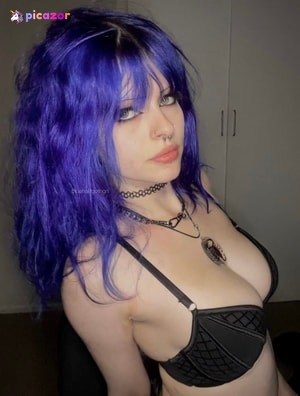 bluehairgothgrl photo #9 photo n 9