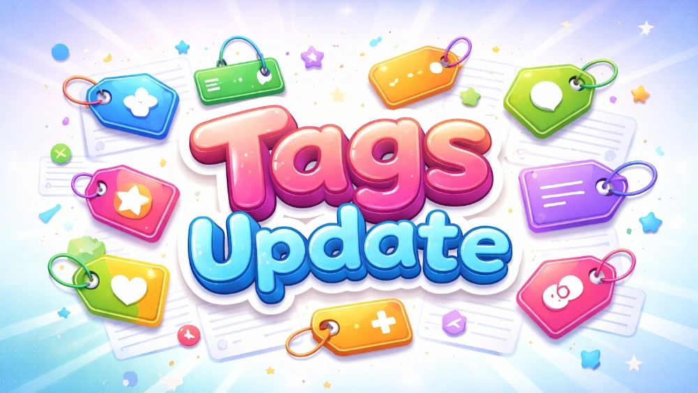 Cover image for Community Tags Are Now Live