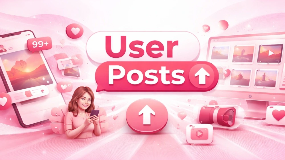 Cover image for User Posts Are Now Live