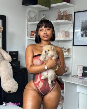 Cyan Boujee - Thumb