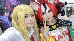 zinieq-cosplayer photo #949 photo n 949