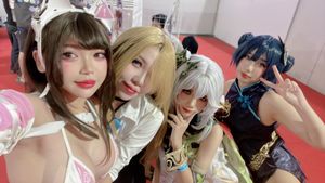 zinieq-cosplayer photo #1400 photo n 1400