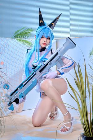 ZinieQ Cosplayer N56