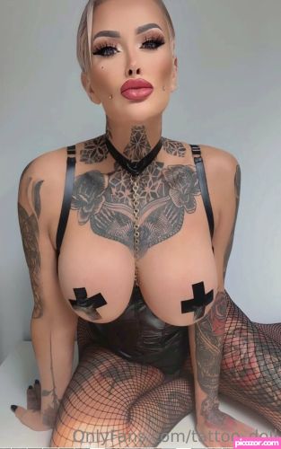 Tattoo doll - Image