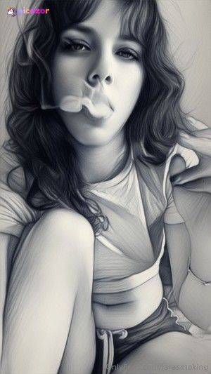 larasmoking photo #9 photo n 9