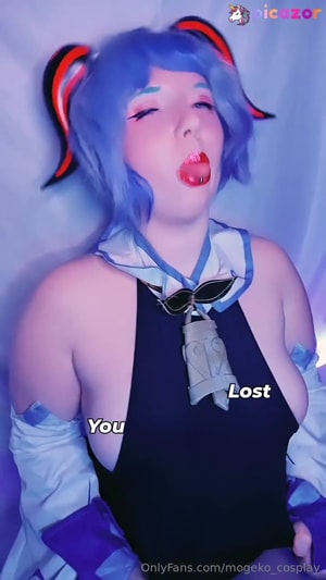 mogeko_cosplay video #1 photo n 1