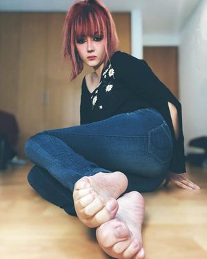GothBbyFeet  - Thumb