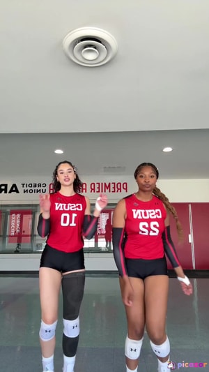 volleyball-girls video #1 photo n 1
