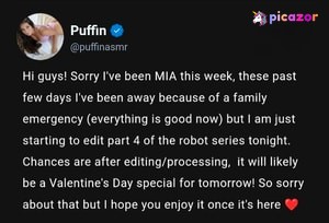 ASMR Puffin  N70