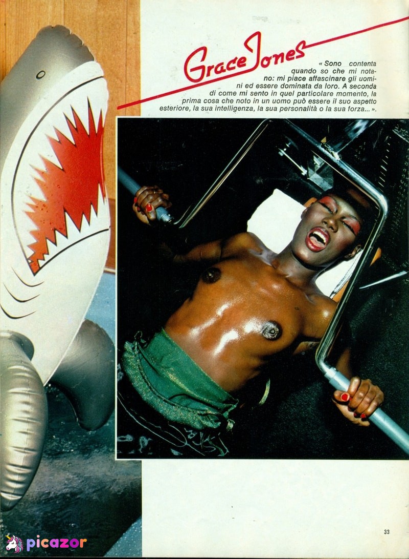 Grace Jones N16