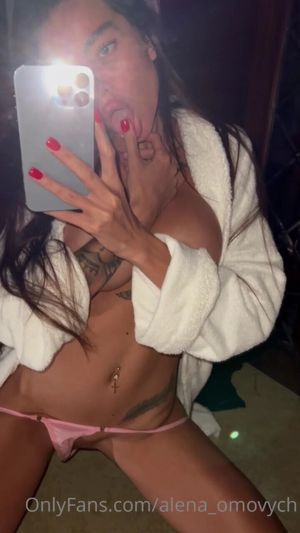 Alena Omovych - Thumb