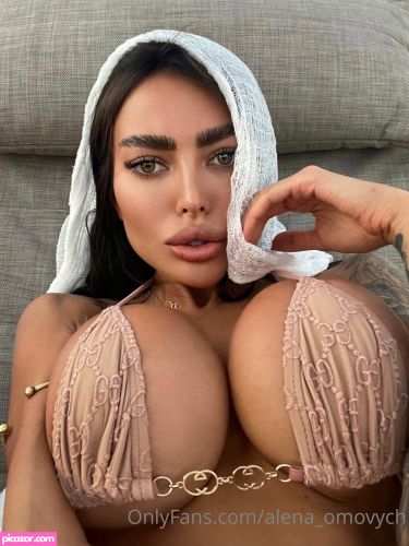 Alena Omovych - Image