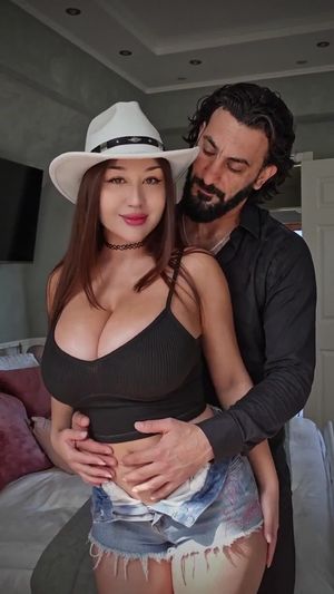 My beautiful wife makes and sends me passionate videos like this whenever I miss her. - Thumb